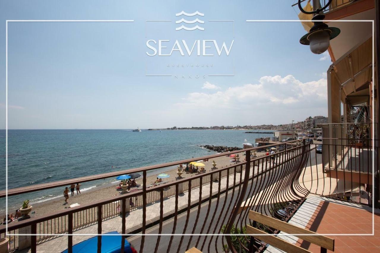 Seaview Guest House Giardini Naxos Exterior foto